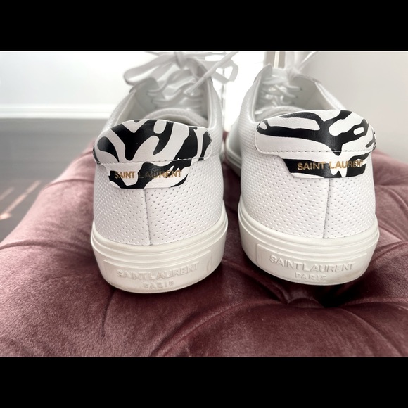 Authentic Saint Laurent Andy Sneakers - Picture 4 of 8